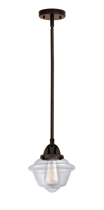 Innovations 288-1S-OB-G532 One Light Mini Pendant, Oil Rubbed Bronze