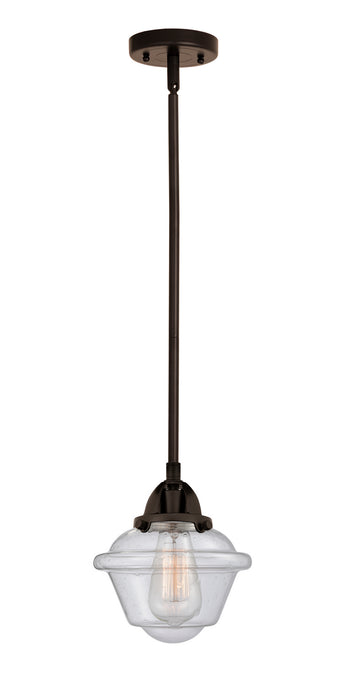 Innovations 288-1S-OB-G534 One Light Mini Pendant, Oil Rubbed Bronze