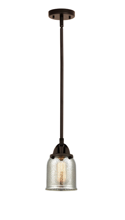 Innovations 288-1S-OB-G58 One Light Mini Pendant, Oil Rubbed Bronze