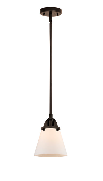 Innovations 288-1S-OB-G61 One Light Mini Pendant, Oil Rubbed Bronze