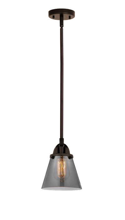 Innovations 288-1S-OB-G63 One Light Mini Pendant, Oil Rubbed Bronze