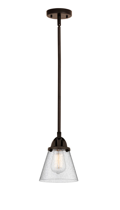 Innovations 288-1S-OB-G64 One Light Mini Pendant, Oil Rubbed Bronze