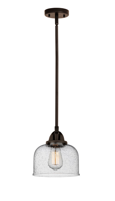 Innovations 288-1S-OB-G74 One Light Mini Pendant, Oil Rubbed Bronze