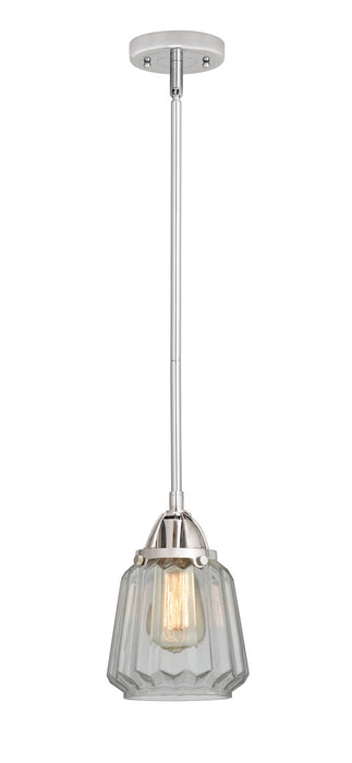 Innovations 288-1S-PC-G142 One Light Mini Pendant, Polished Chrome