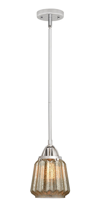 Innovations 288-1S-PC-G146 One Light Mini Pendant, Polished Chrome