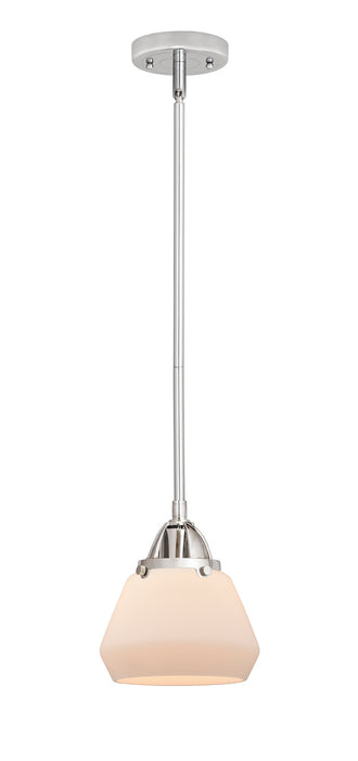 Innovations 288-1S-PC-G171 One Light Mini Pendant, Polished Chrome