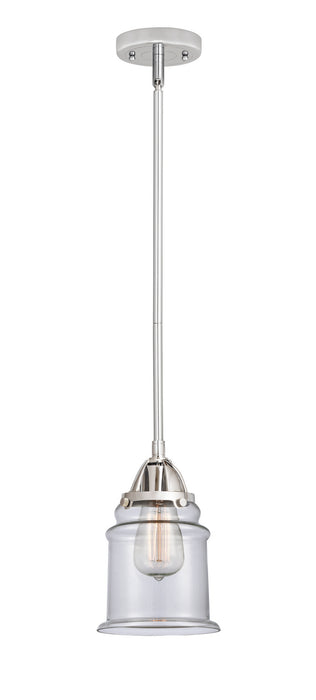 Innovations 288-1S-PC-G182 One Light Mini Pendant, Polished Chrome