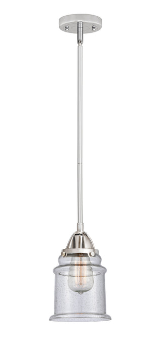 Innovations 288-1S-PC-G184 One Light Mini Pendant, Polished Chrome