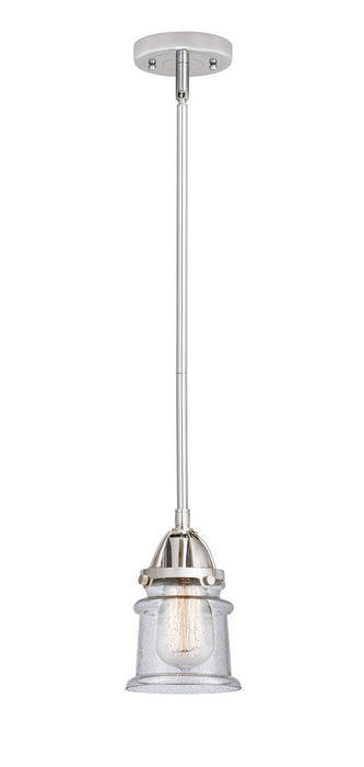 Innovations 288-1S-PC-G184S One Light Mini Pendant, Polished Chrome