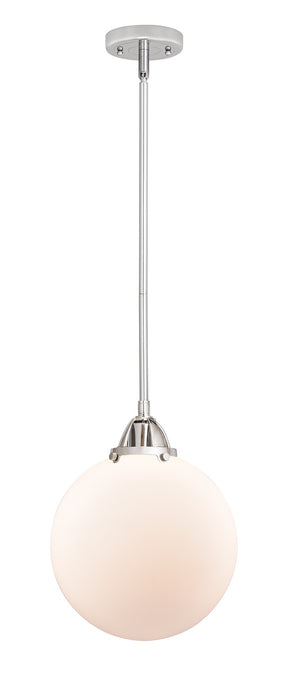 Innovations 288-1S-PC-G201-10 One Light Mini Pendant, Polished Chrome