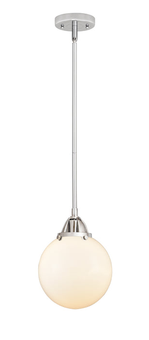 Innovations 288-1S-PC-G201-8 One Light Mini Pendant, Polished Chrome