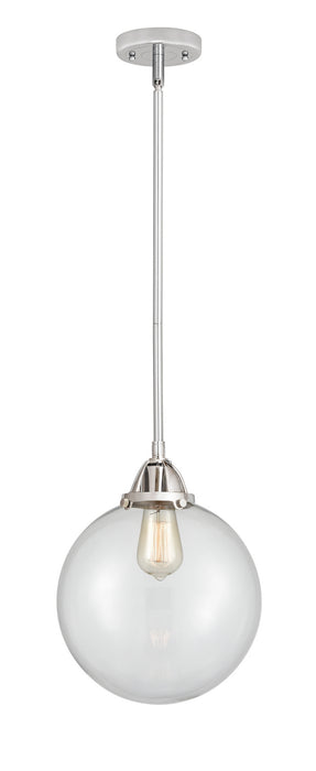 Innovations 288-1S-PC-G202-10 One Light Mini Pendant, Polished Chrome