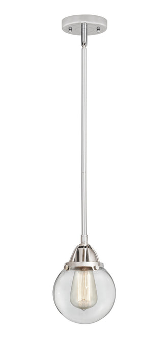 Innovations 288-1S-PC-G202-6 One Light Mini Pendant, Polished Chrome