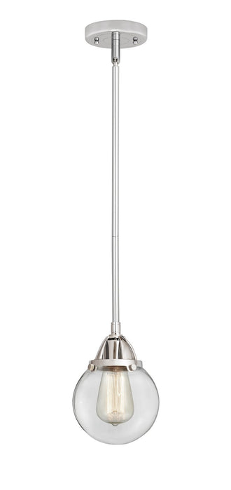 Innovations 288-1S-PC-G202-6-LED LED Mini Pendant, Polished Chrome