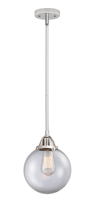 Innovations 288-1S-PC-G202-8 One Light Mini Pendant, Polished Chrome