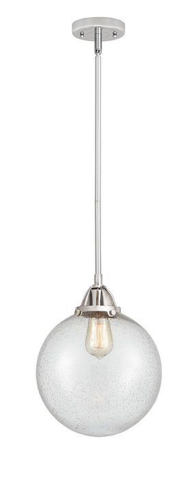 Innovations 288-1S-PC-G204-10 One Light Mini Pendant, Polished Chrome