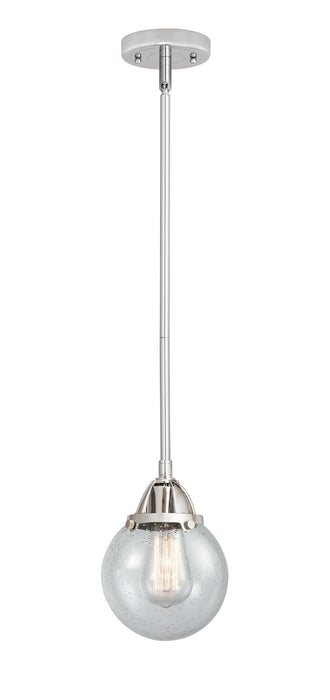 Innovations 288-1S-PC-G204-6 One Light Mini Pendant, Polished Chrome