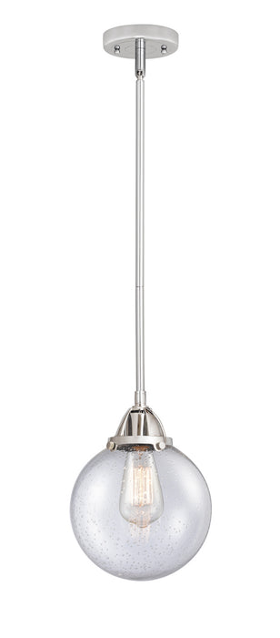 Innovations 288-1S-PC-G204-8 One Light Mini Pendant, Polished Chrome