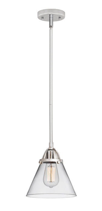 Innovations 288-1S-PC-G42 One Light Mini Pendant, Polished Chrome