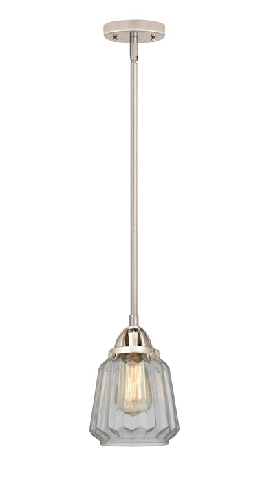 Innovations 288-1S-PN-G142-LED LED Mini Pendant, Polished Nickel