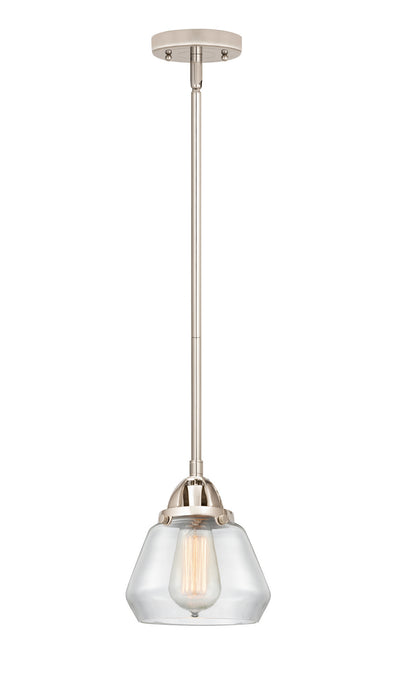 Innovations 288-1S-PN-G172 One Light Mini Pendant, Polished Nickel