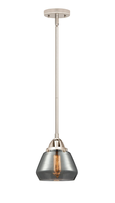 Innovations 288-1S-PN-G173 One Light Mini Pendant, Polished Nickel