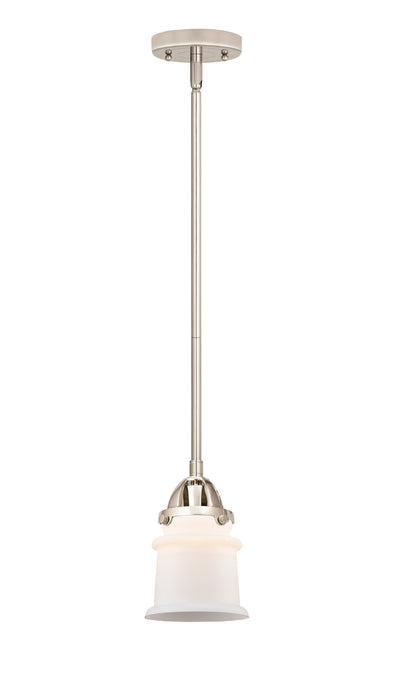 Innovations 288-1S-PN-G181S One Light Mini Pendant, Polished Nickel