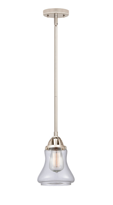 Innovations 288-1S-PN-G192 One Light Mini Pendant, Polished Nickel