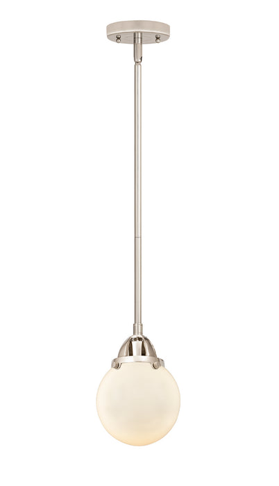 Innovations 288-1S-PN-G201-6 One Light Mini Pendant, Polished Nickel
