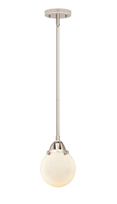 Innovations 288-1S-PN-G201-6-LED LED Mini Pendant, Polished Nickel