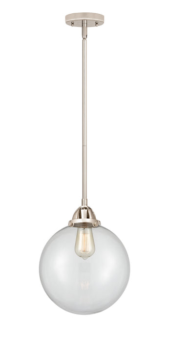 Innovations 288-1S-PN-G202-10 One Light Mini Pendant, Polished Nickel