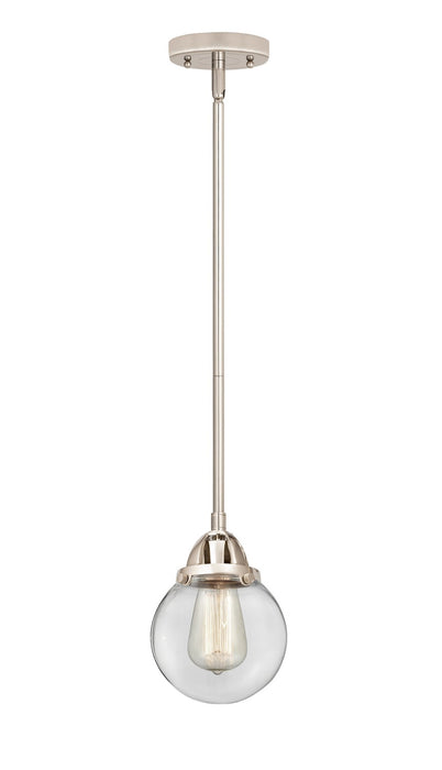 Innovations 288-1S-PN-G202-6-LED LED Mini Pendant, Polished Nickel