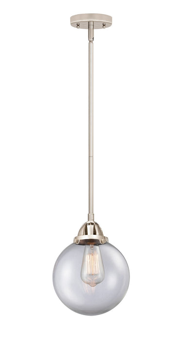 Innovations 288-1S-PN-G202-8-LED LED Mini Pendant, Polished Nickel