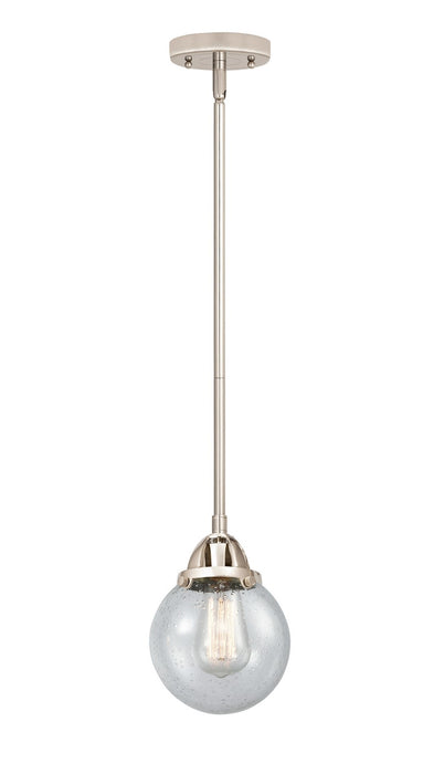 Innovations 288-1S-PN-G204-6-LED LED Mini Pendant, Polished Nickel