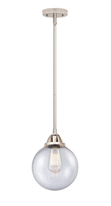 Innovations 288-1S-PN-G204-8-LED LED Mini Pendant, Polished Nickel
