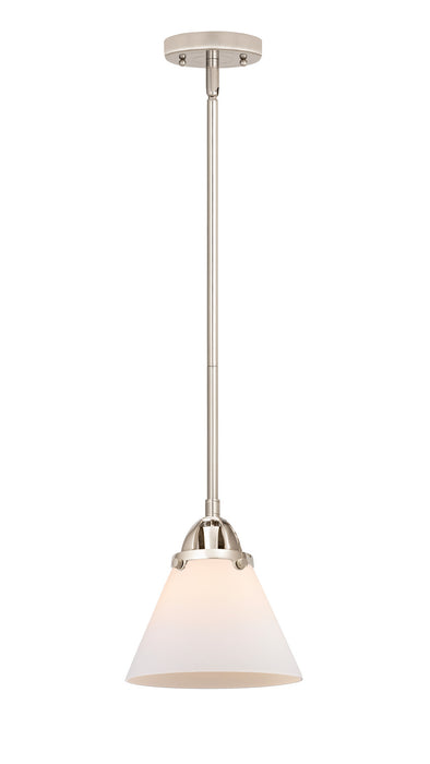 Innovations 288-1S-PN-G41 One Light Mini Pendant, Polished Nickel