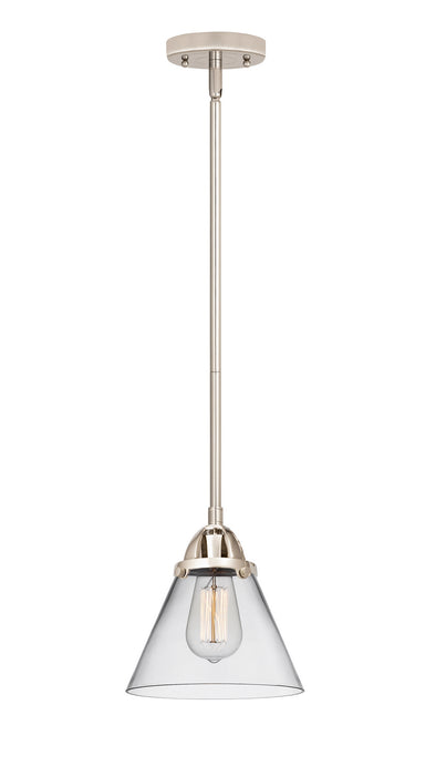 Innovations 288-1S-PN-G42 One Light Mini Pendant, Polished Nickel