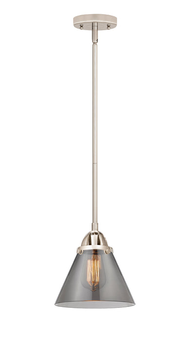 Innovations 288-1S-PN-G43 One Light Mini Pendant, Polished Nickel