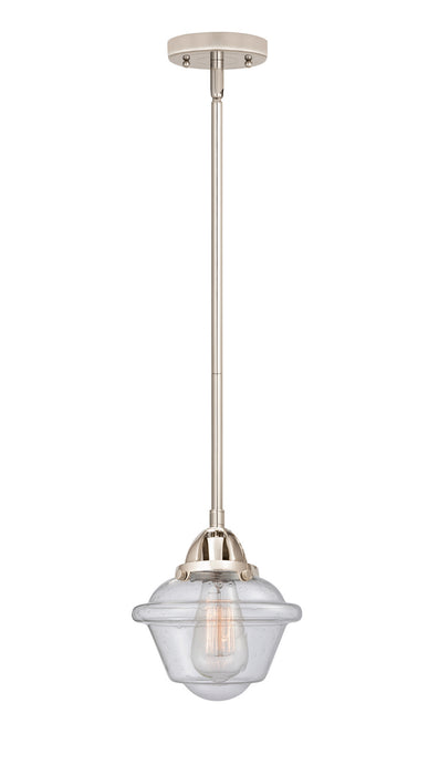 Innovations 288-1S-PN-G534 One Light Mini Pendant, Polished Nickel