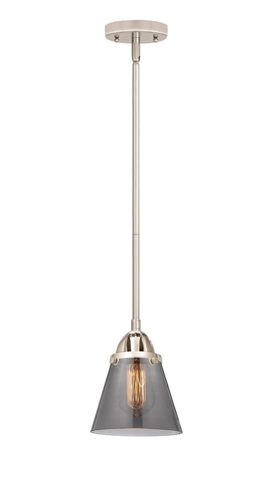 Innovations 288-1S-PN-G63 One Light Mini Pendant, Polished Nickel