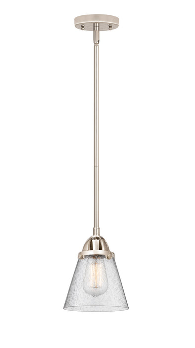 Innovations 288-1S-PN-G64 One Light Mini Pendant, Polished Nickel
