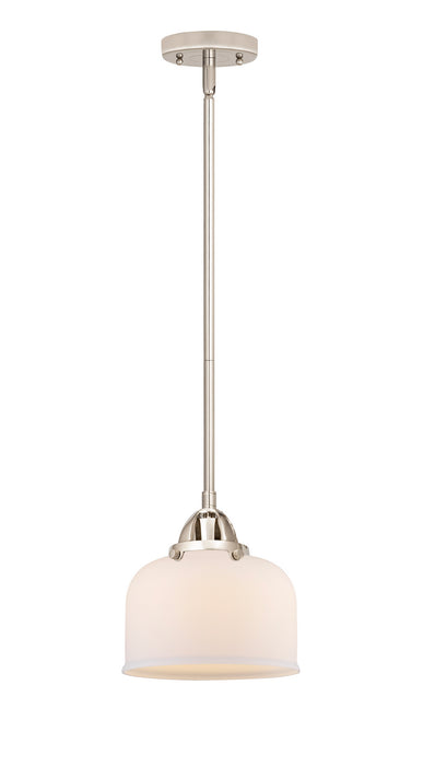 Innovations 288-1S-PN-G71 One Light Mini Pendant, Polished Nickel