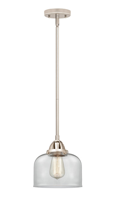 Innovations 288-1S-PN-G72 One Light Mini Pendant, Polished Nickel