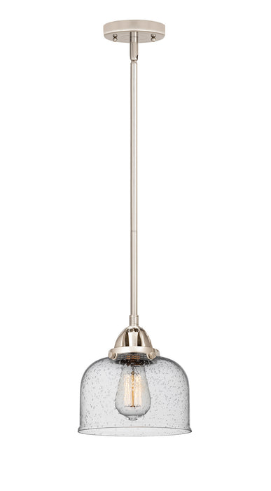 Innovations 288-1S-PN-G74 One Light Mini Pendant, Polished Nickel