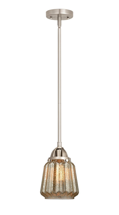 Innovations 288-1S-SN-G146-LED LED Mini Pendant, Brushed Satin Nickel