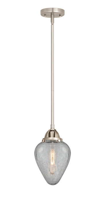 Innovations 288-1S-SN-G165 One Light Mini Pendant, Brushed Satin Nickel