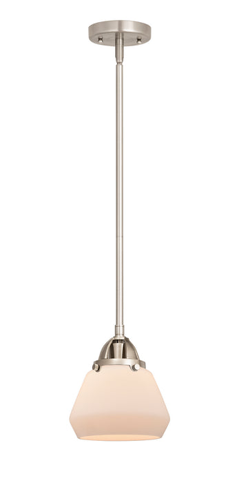 Innovations 288-1S-SN-G171 One Light Mini Pendant, Brushed Satin Nickel