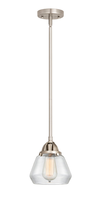 Innovations 288-1S-SN-G172 One Light Mini Pendant, Brushed Satin Nickel