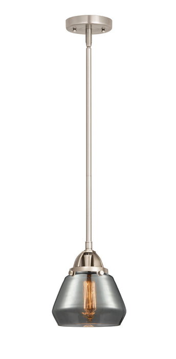 Innovations 288-1S-SN-G173 One Light Mini Pendant, Brushed Satin Nickel