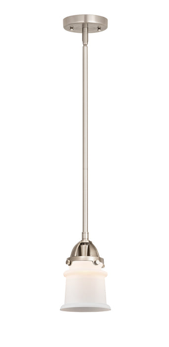 Innovations 288-1S-SN-G181S One Light Mini Pendant, Brushed Satin Nickel